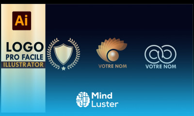 création facile des logos dans Illustrator tuto