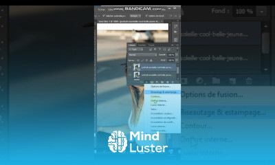 effet de lumière multicolore sur photoshop