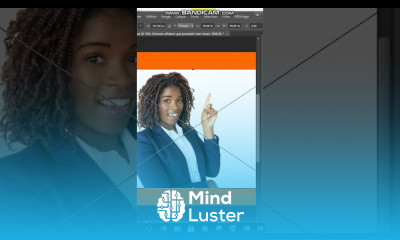 tuto Photoshop insérer une image dans une lettre avec photoshop