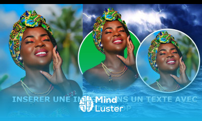 comment insérer une image dans une forme avec Photoshop