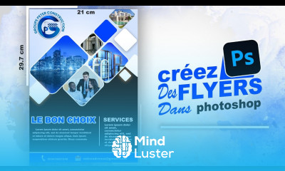 Comment Créer un Flyer d Entreprise PRO sur Photoshop de A à Z