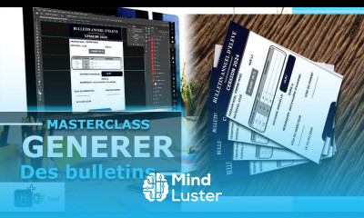 Technique photoshop méconnu générer automatiquement les conceptions dans photoshop tuto débutants