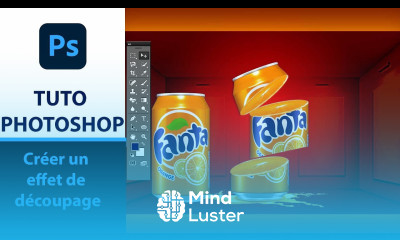 découper une image en tranche dans Photoshop