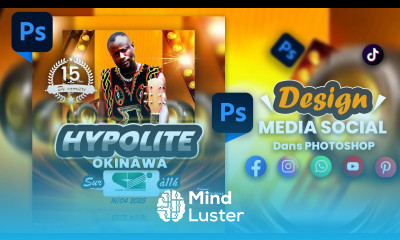 Créer une affiche Événementiel Ultra Stylé Spécial Réseaux Sociaux avec Photoshop Guide ultime