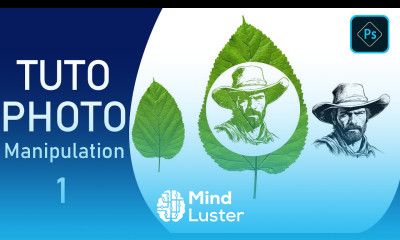 Photo manipulation tuto PHOTOSHOP 2025