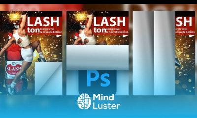 Comment Plier les Angles d un Flyer sur Photoshop Effet Réaliste Facile et Rapide