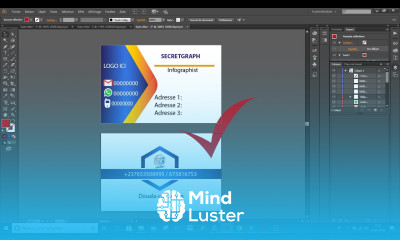 TUTO Comment faire une carte de visite sur Illustrator
