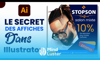 Tuto créer facilement des belles affiches sur Illustrator en 15 minutes affiche de beauté