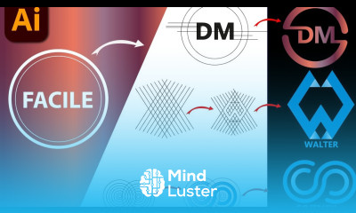 TUTO comment réer des logos professionnels tuto Illustrator techniques faciles