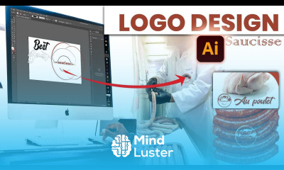 Je design un logo pour un client fabriquant de saucisse