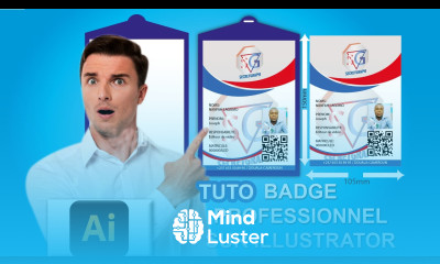 TUTO Conception d un badge professionnel sur Illustrator
