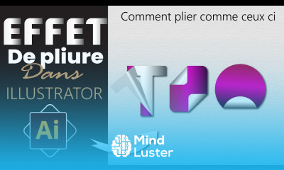 Voici Comment créer un effet de pliure dans Adobe Illustrator