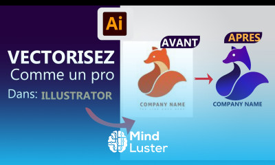 Tuto vectorisation dans Illustrator comment vectoriser des images dans Illustrator