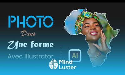 Tuto Comment mettre une photo dans une forme avec illustrator