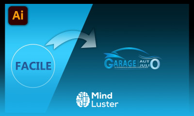 Tuto Comment créer un logo de voiture Exercice logo sur Illustrator