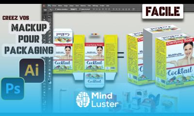 Tutoriel MOCKUP Créez une maquette d emballage 3D dans Illustrator ou et Photoshop pour débutant