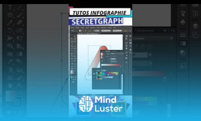 Logo lettre A sur Illustrator