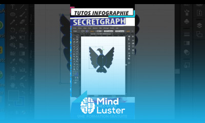 LOGO AIGLE sur Illustrator