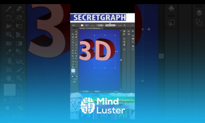 LOGO 3D ILLUSTRATOR PAR 4