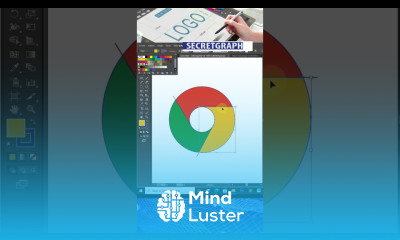 Logo de Chrome sur Illustration Conseils Illustrator shorts