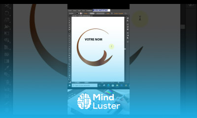 Logo simple et pratique sur adobe Illustrator