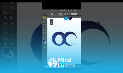 LOGO LETTRE O C DANS ADOBE ILLUSTRATOR