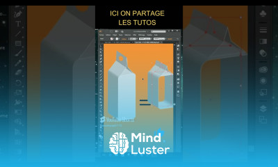 tuto illustrator packaging 3D logo astuce smartphone design tuto tutorial