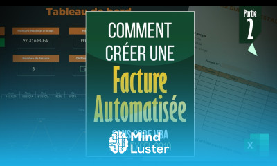 Comment créer une facture automatisée de A à Z dans Excel sans Code Partie 2
