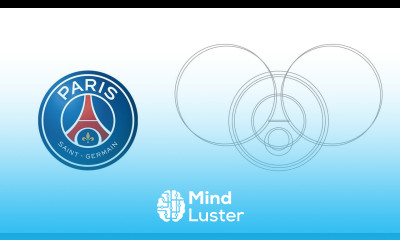 Je refais le logo de Paris Saint Germain avec PowerPoint Short