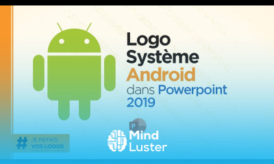 Je refais le logo d Android dans PowerPoint 2019 6