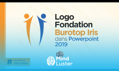 Je refais le logo de Burotop Iris dans Powerpoint 2019 8