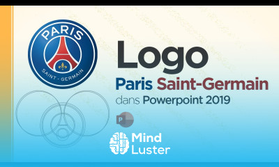 Je refais le logo de PSG dans PowerPoint 9