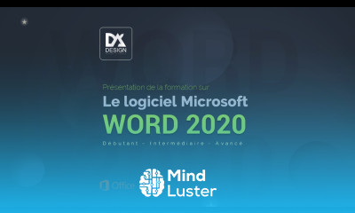 Teaser Formation complète Word 2019 Niveau débutant à expert