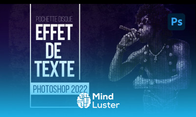Comment créer une pochette de disque avec effet de texte dans Photoshop 2022