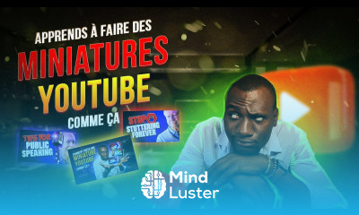 Une belle miniature YouTube avec Photoshop da2officiel thumbnail youtubethumbnail