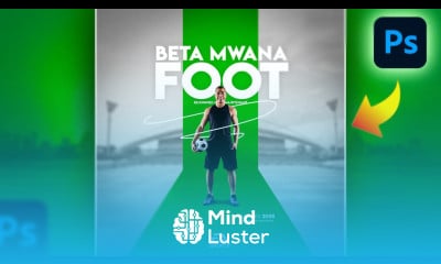 Apprends à Créer rapidement cette Affiche sur Photoshop Facile et Pro