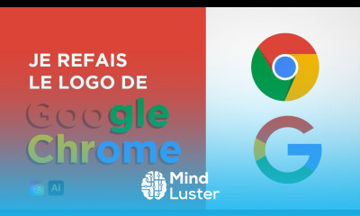 Je refais les logos de Google Chrome dans Illustrator