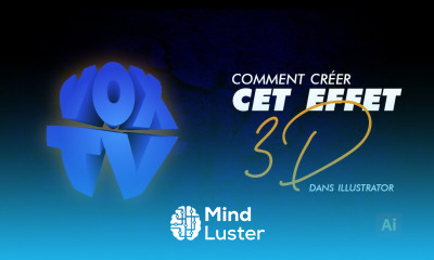 Comment créer un texte 3D dans Illustrator 2021 Vox TV