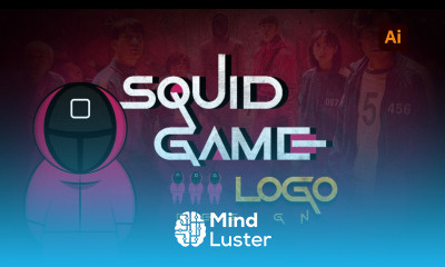 Comment concevoir le logo et les personnages de Squid Game avec Illustrator 2021