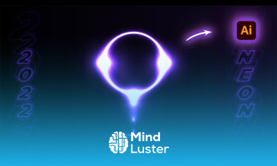 Comment créer un spectaculaire effet Neon dans Illustrator 2022