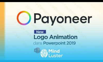 Comment animer le nouveau logo de Payoneer dans Powerpoint 2019 7