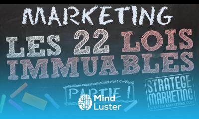 Stratégie marketing 22 lois immuables 1ère partie