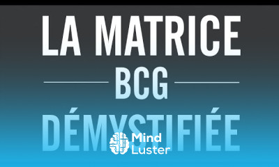 La matrice BCG démystifiée en 2 minutes