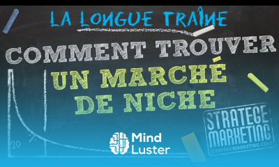 Trouver un marché de niche la longue traîne