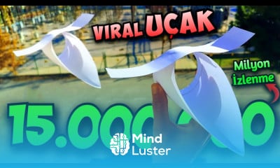 Kağıttan Uçak Nasıl Yapılır How To Make A Paper Plane