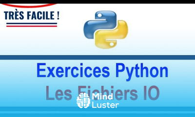 Exercice python Liste des mots communs à deux fichiers