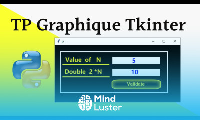 TP GUI Tkinter Python Solution Exercice2