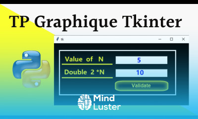TP GUI Tkinter Python Solution Exercice 5