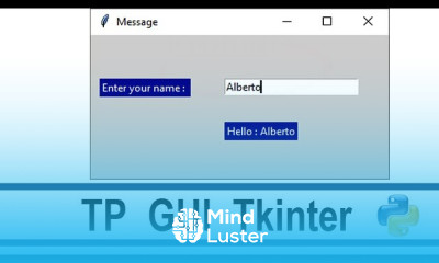 TP GUI Python Tkinter Solution Exercice 8