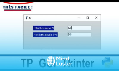 TP GUI Python Tkinter Solution Exercice 9